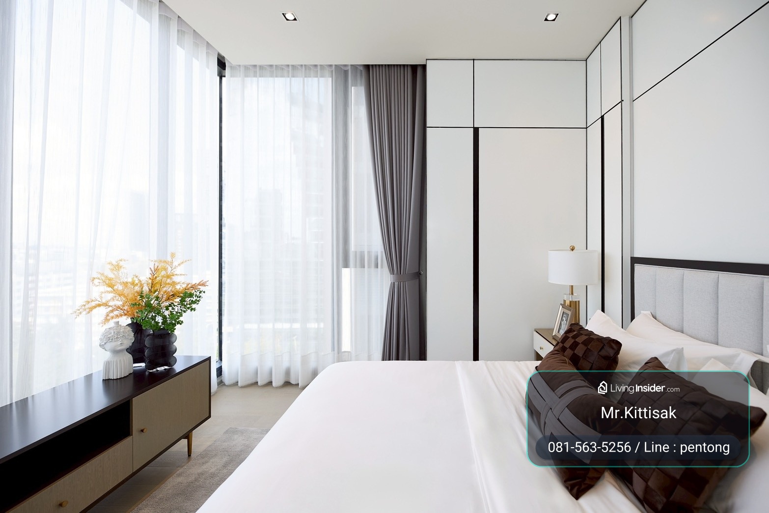 Hyde Heritage Thonglor 2 ห้องนอนแต่งครบ พร้อมเข้าอยู่ รับครบทุกโปรโมชั่นจากโครงการ – รูปที่ 2