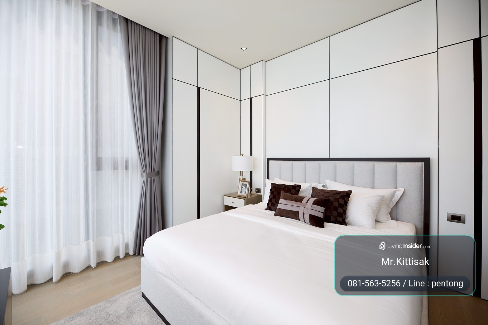 Hyde Heritage Thonglor 2 ห้องนอนแต่งครบ พร้อมเข้าอยู่ รับครบทุกโปรโมชั่นจากโครงการ – รูปที่ 3