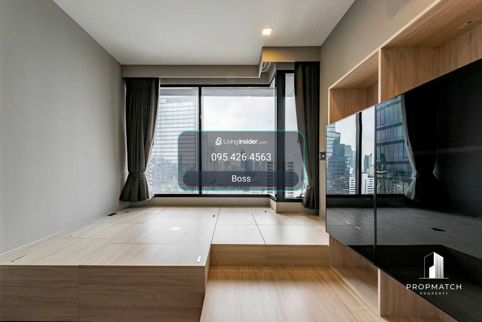 Hot Deal✨M Silom🐶Pet Friendly🐱2 Bed 2 Bath 83 Sq.m.💰Only 13.9 MB Contact 095 426 4563 (Boss) – รูปที่ 4