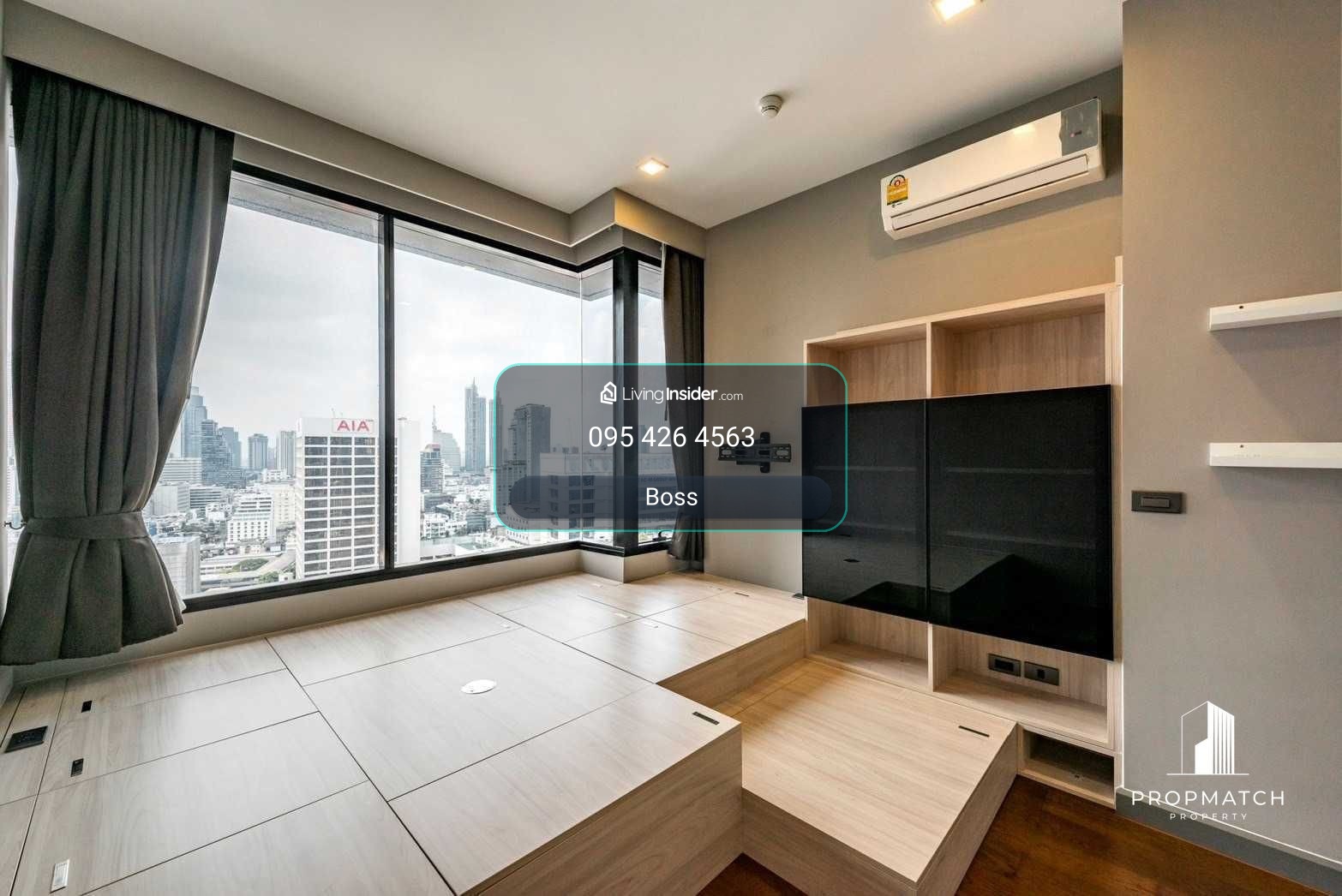 Hot Deal✨M Silom🐶Pet Friendly🐱2 Bed 2 Bath 83 Sq.m.💰Only 13.9 MB Contact 095 426 4563 (Boss) – รูปที่ 3