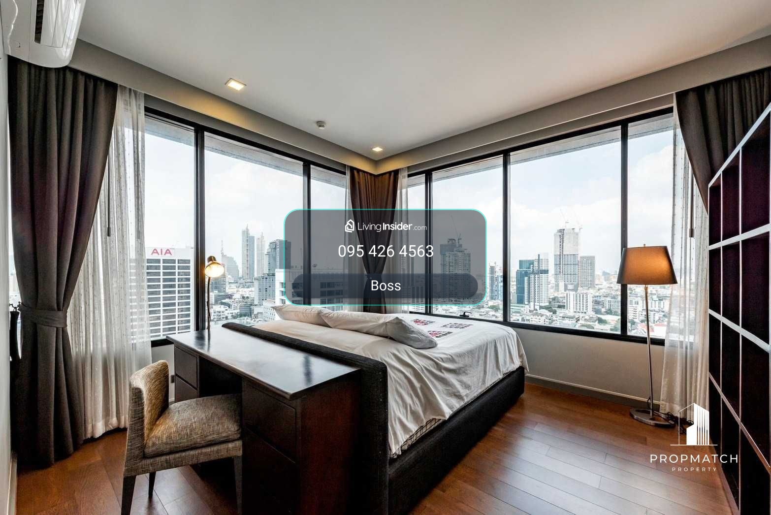 Hot Deal✨M Silom🐶Pet Friendly🐱2 Bed 2 Bath 83 Sq.m.💰Only 13.9 MB Contact 095 426 4563 (Boss) – รูปที่ 2