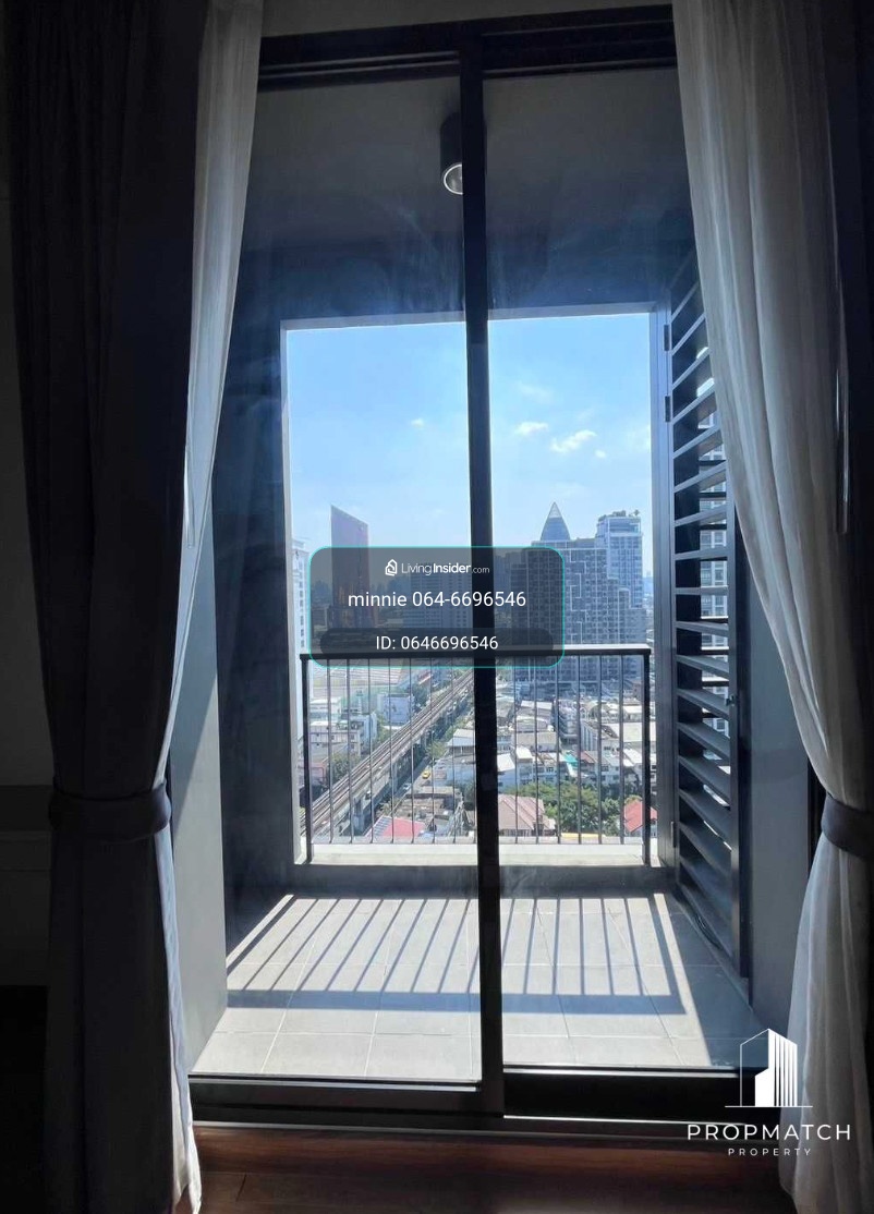 for!! Very good price!! The Editor Saphan Khwai, selling for only 3.1M, new room, good condition, high floor, unblocked view, size 28sqm. If interested, make an appointment to view at 064-6696546 Minnie, this number can be reached on Line. – รูปที่ 3