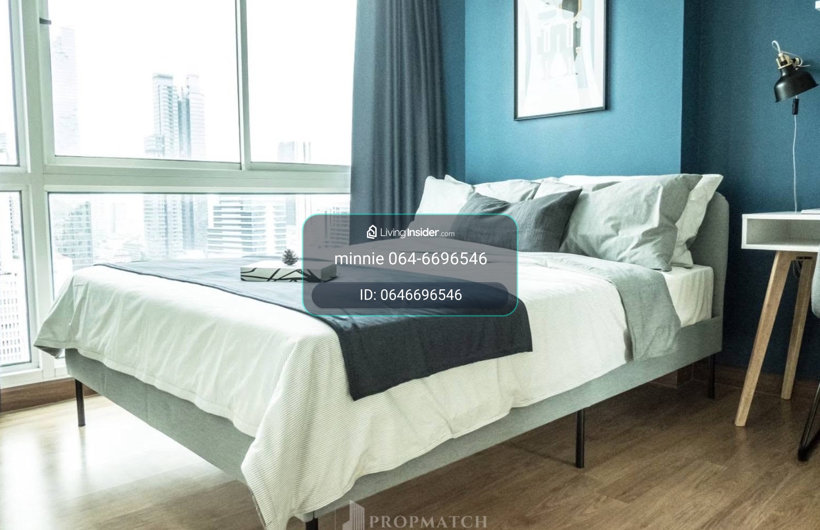 ด่วน!!  Wish @ Samyan ราคาดีมาก 4.19M เท่านั้น ห้องใหญ่ 35sqm ว่างพร้อมจอง  สนใจนัดชมได้เลย 064-6696546 มินนี่   เบอร์นี้แอทไลน์ได้เลยค่ะ – รูปที่ 4