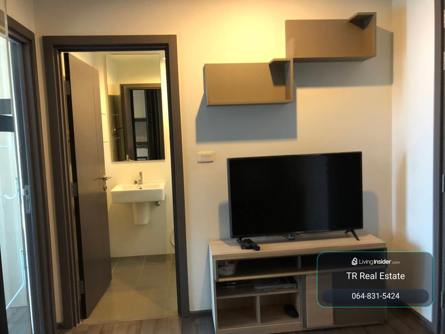 🏡 Condo for Rent – The Base Park West Sukhumvit 77 (เดอะ เบส พาร์ค เวสต์ สุขุมวิท 77) | 1 Bed | 30 sqm | Floor 19 | On Nut | 💰13,000 THB/month | LINE: @500vvzzy | Ref: TR0137 – รูปที่ 2