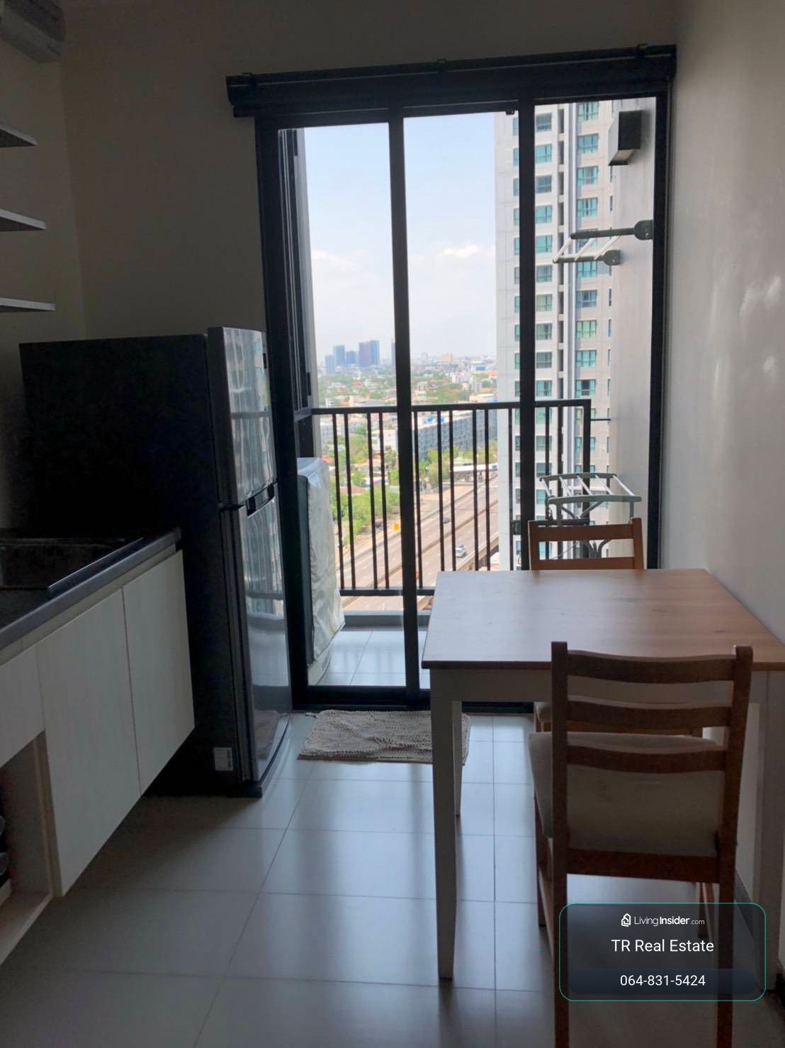 🏡 Condo for Rent – The Base Park West Sukhumvit 77 (เดอะ เบส พาร์ค เวสต์ สุขุมวิท 77) | 1 Bed | 30 sqm | Floor 19 | On Nut | 💰13,000 THB/month | LINE: @500vvzzy | Ref: TR0137 – รูปที่ 4