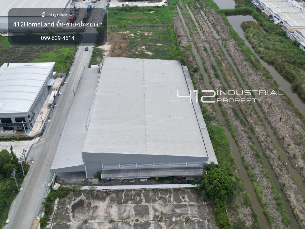 Warehouse for rent, 3,300 sq m., can be rented out, 2-story office, complete with water and electricity, large cars can enter, Bang Bo, Samut Prakan. – รูปที่ 4