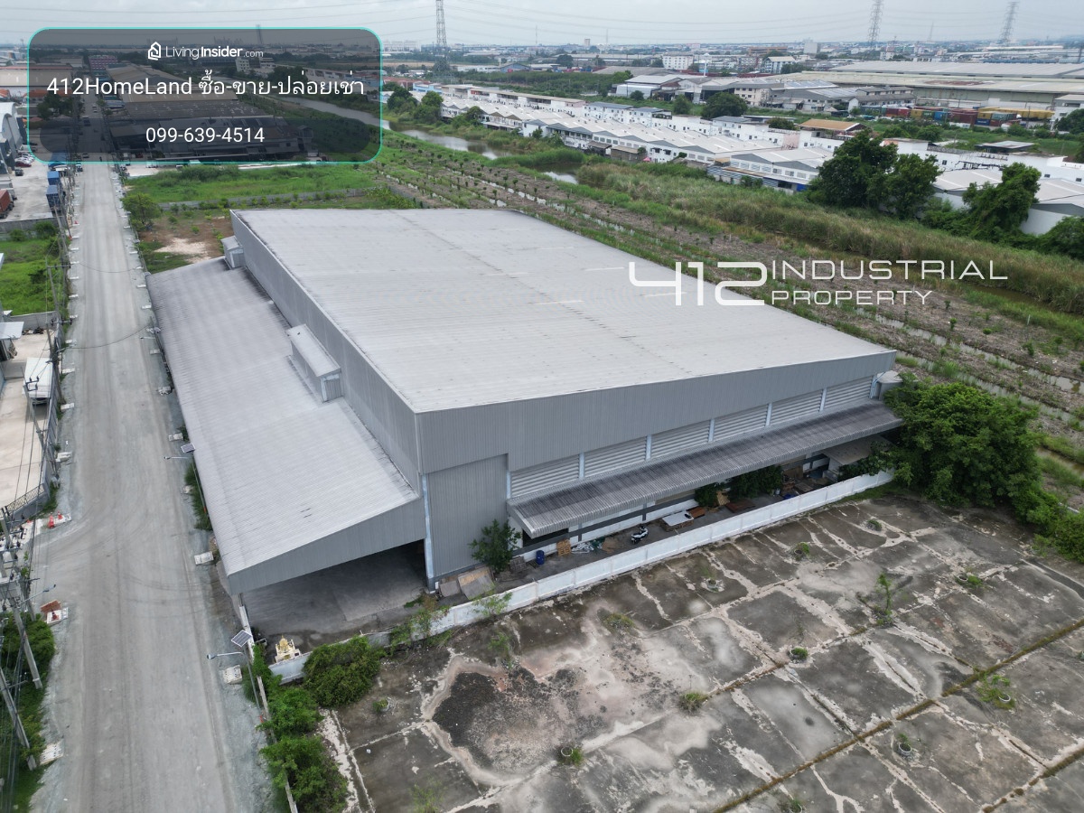 Warehouse for rent, 3,300 sq m., can be rented out, 2-story office, complete with water and electricity, large cars can enter, Bang Bo, Samut Prakan. – รูปที่ 3
