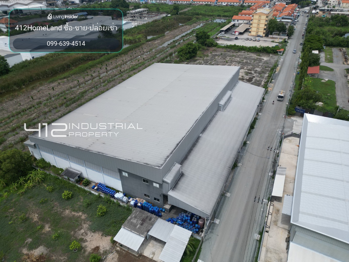 Warehouse for rent, 3,300 sq m., can be rented out, 2-story office, complete with water and electricity, large cars can enter, Bang Bo, Samut Prakan. – รูปที่ 2