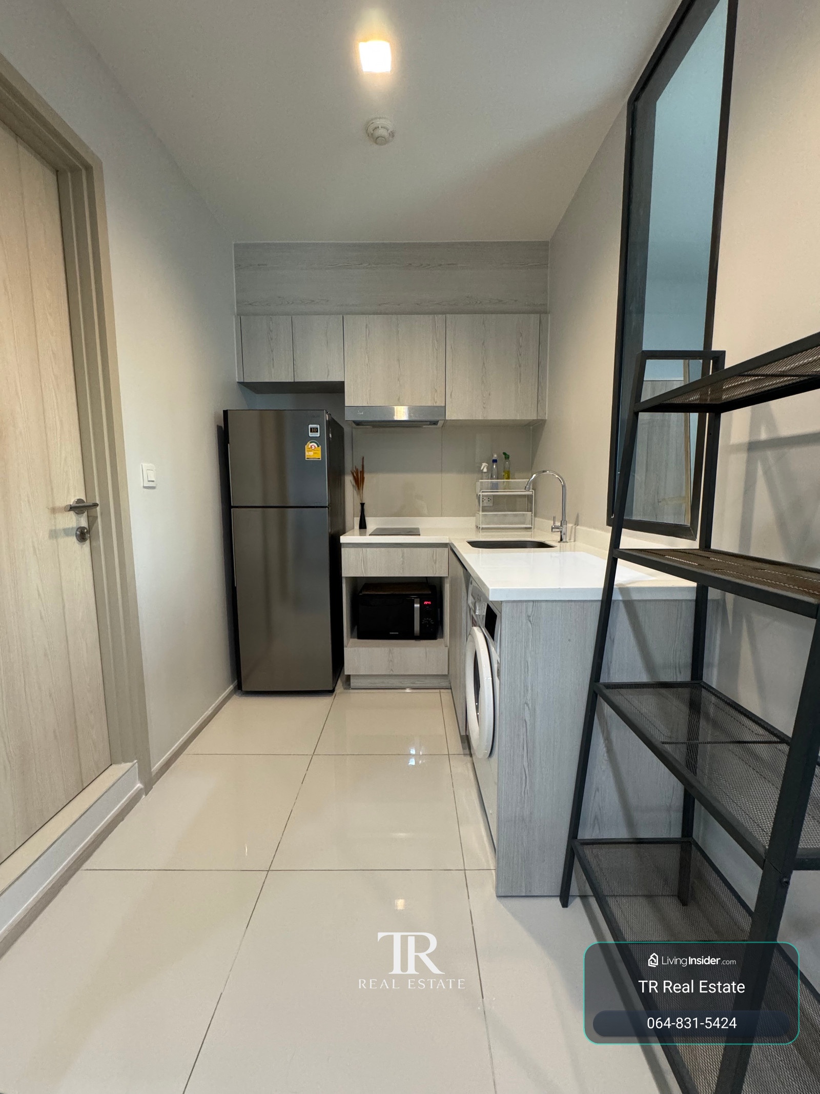 🏡 Condo for Rent – ​​Life One Wireless (Life One Wireless) | 1 Bed | 35 sqm | Floor 12A | 500 m to BTS Ploenchit | 💰23,000 THB/month | LINE: @500vvzzy | Ref: TR0138 – รูปที่ 4