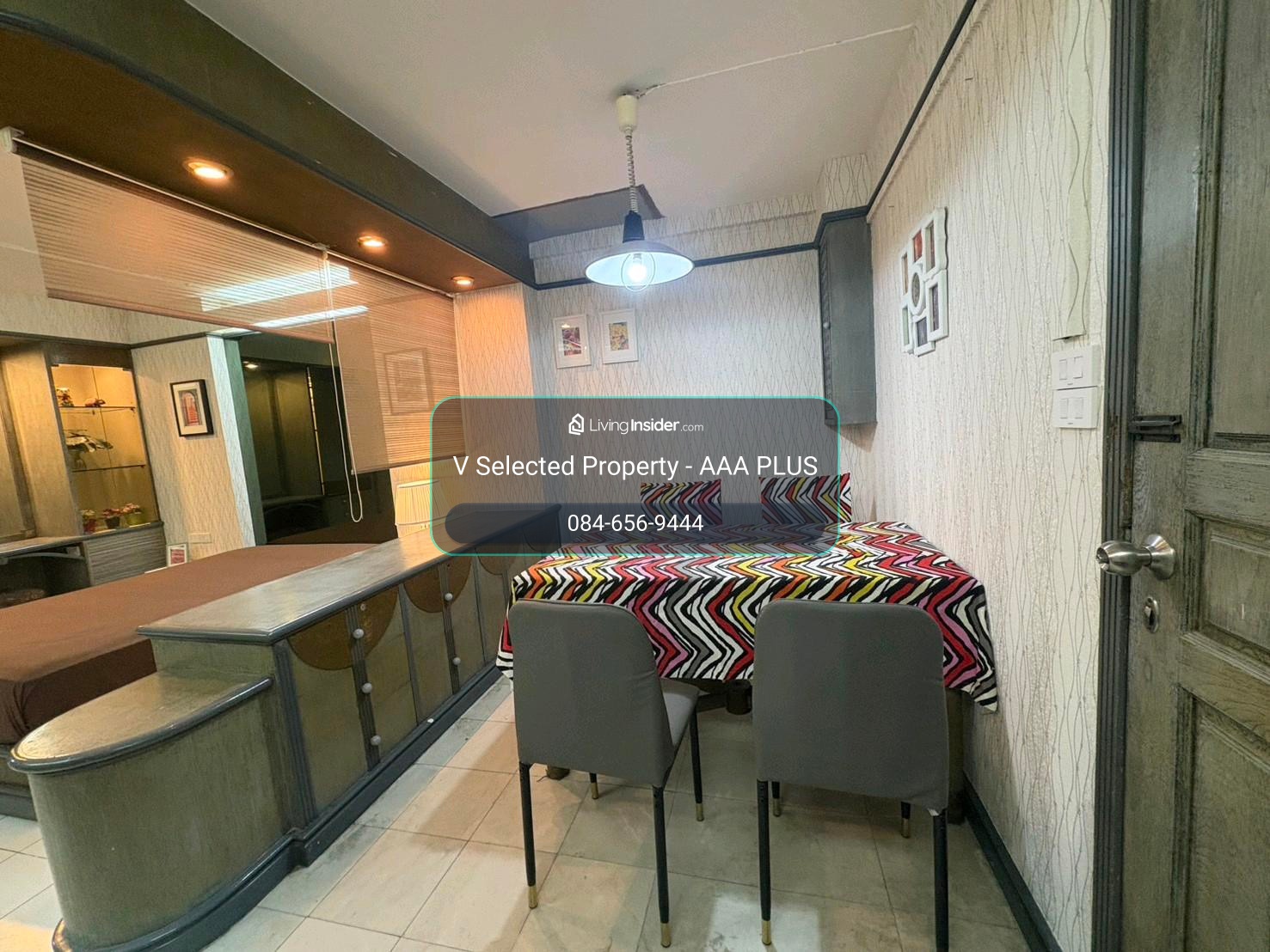 #ถูกสุดในย่านสีลม ติดถนนสีลม MRT สีลม, BTS ศาลาแดง+ ให้เช่าคอนโด ITF SILOM PALACE 43 ตรม. ชั้น 20 – รูปที่ 3
