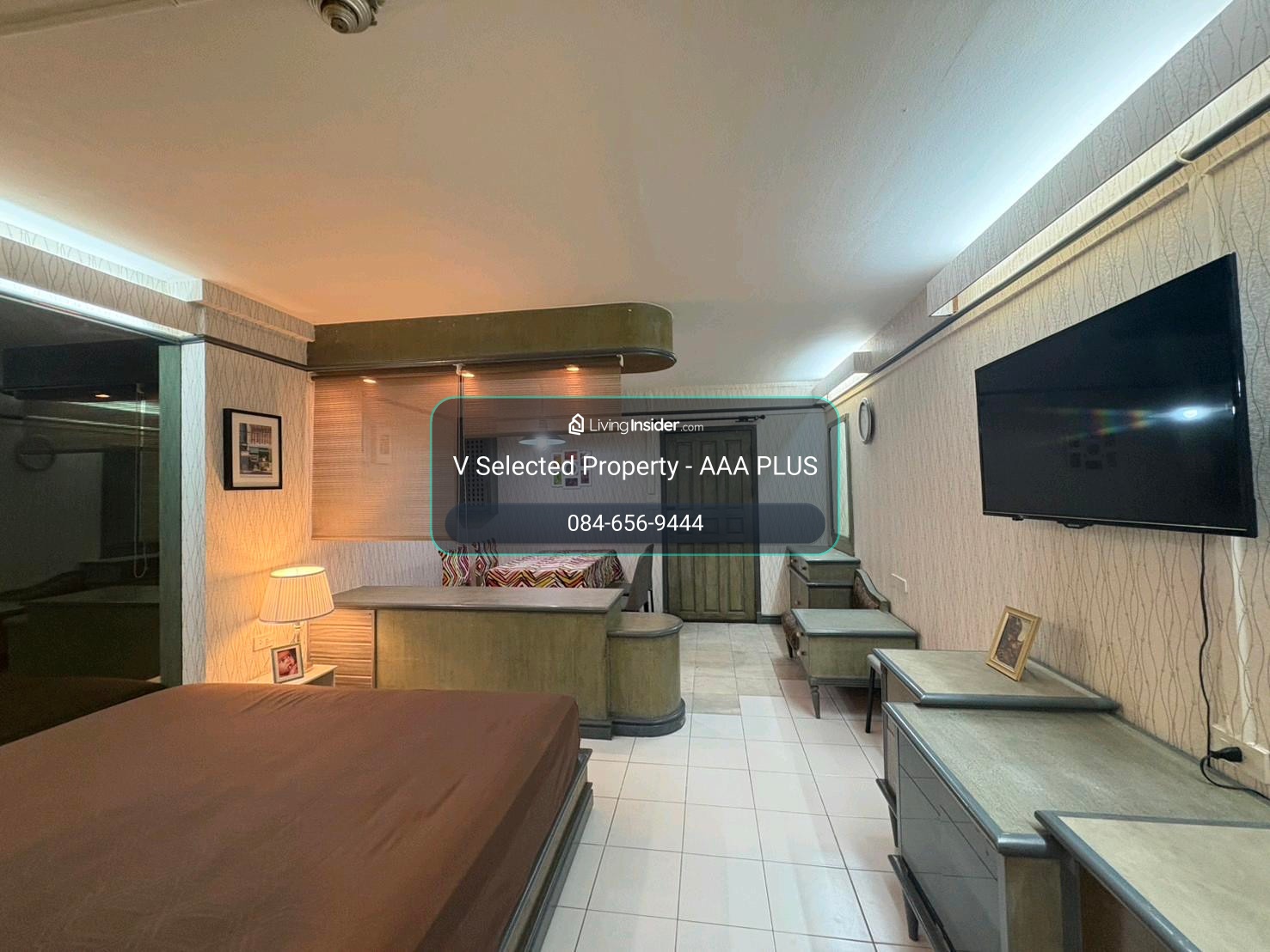 #ถูกสุดในย่านสีลม ติดถนนสีลม MRT สีลม, BTS ศาลาแดง+ ให้เช่าคอนโด ITF SILOM PALACE 43 ตรม. ชั้น 20 – รูปที่ 2