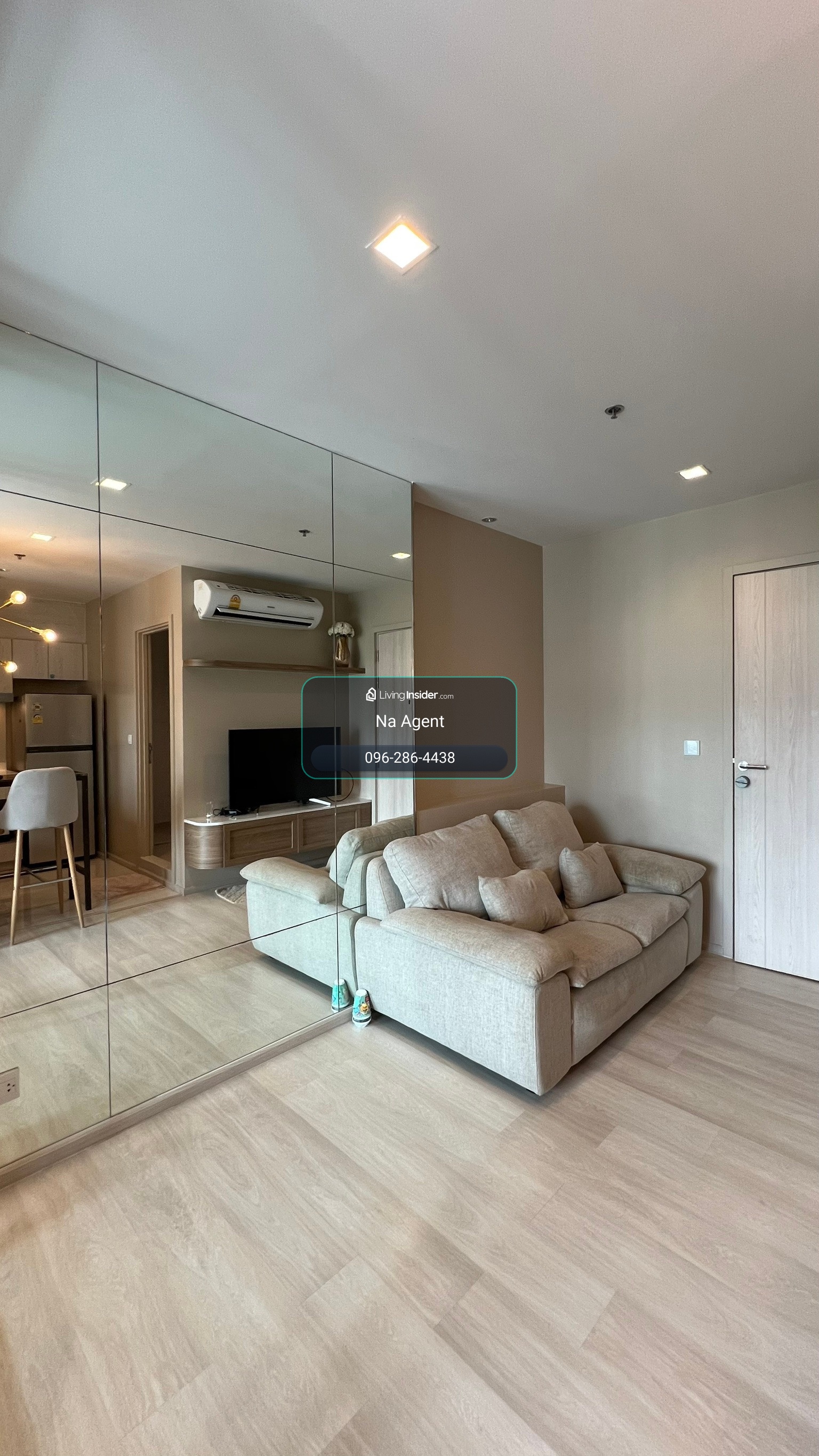 Life One Wireless, 25,000baht, 1bedroom, 35sqm, BTS Ploenchit, BTS Chidlom, near Witthayu, Chidlom, Ploenchit, Sukhumvit, Rama 9, Ratchada, Sathorn, Silom, Chula, Siam, CentralWorld, Central Embassy, ​​Central Chidlom, Bumrungrad, Mater Dei, Park Venture – รูปที่ 3