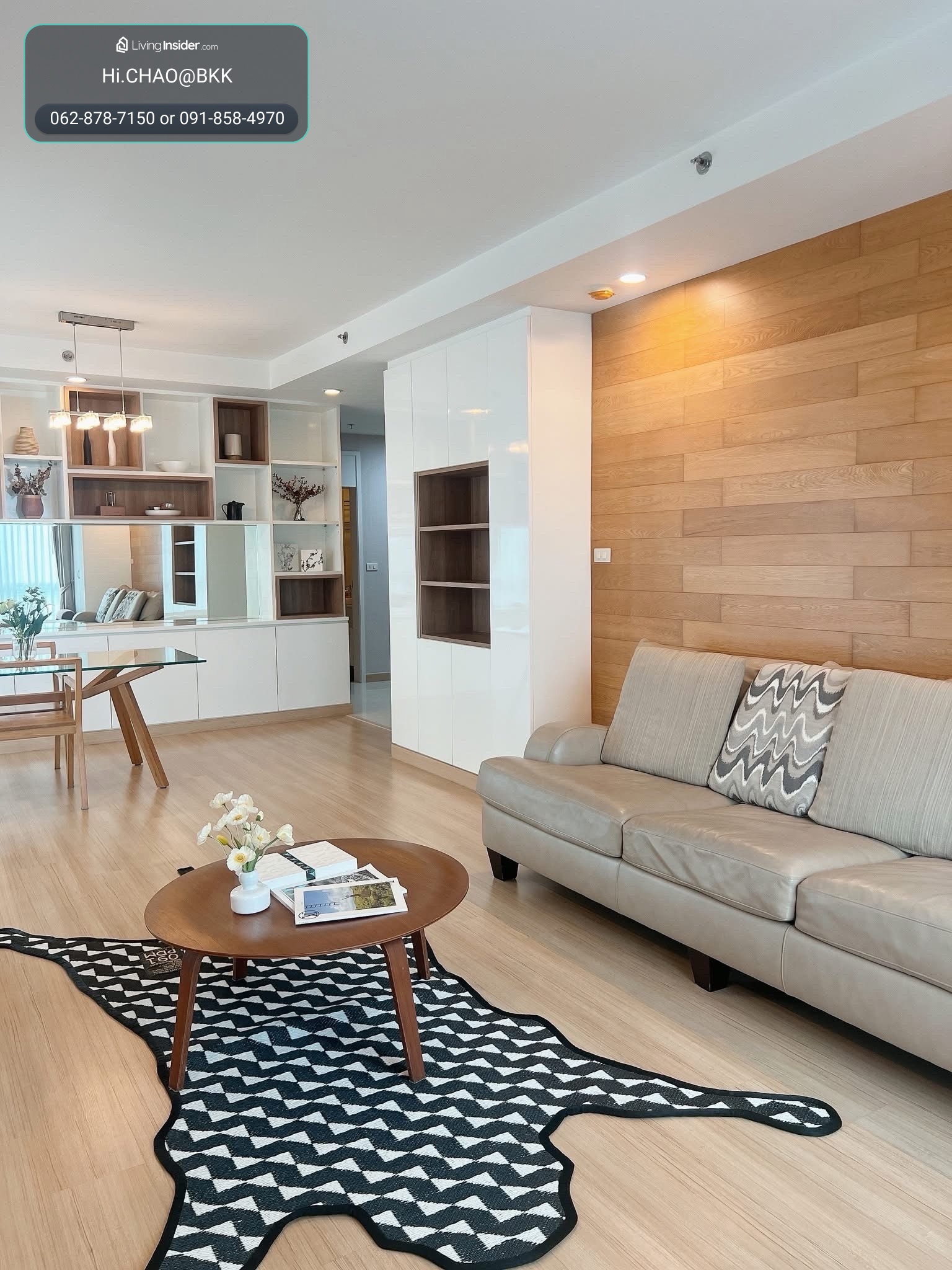 🚩The Rajdamri Condo - FULLY FURNISHED | Lumphini and Pathum Wan area. Close to BTS Rajdamri by walk. Central Embassy and Central Chidlom. Near RC In and Mulberry House – รูปที่ 2