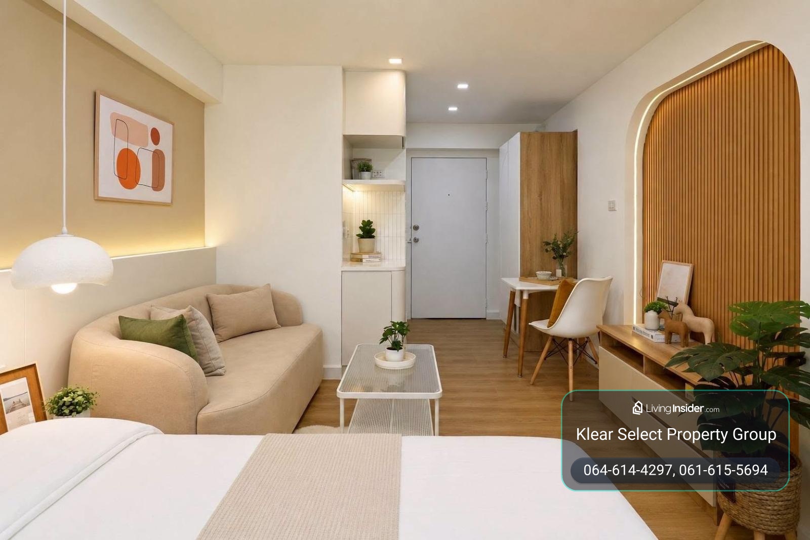 ขาย คอนโด บ้านราชเทวีวิลล์ สตูดิโอ 25.25ตร.ม. วิวโล่ง ใกล้  ราชเทวี – รูปที่ 4