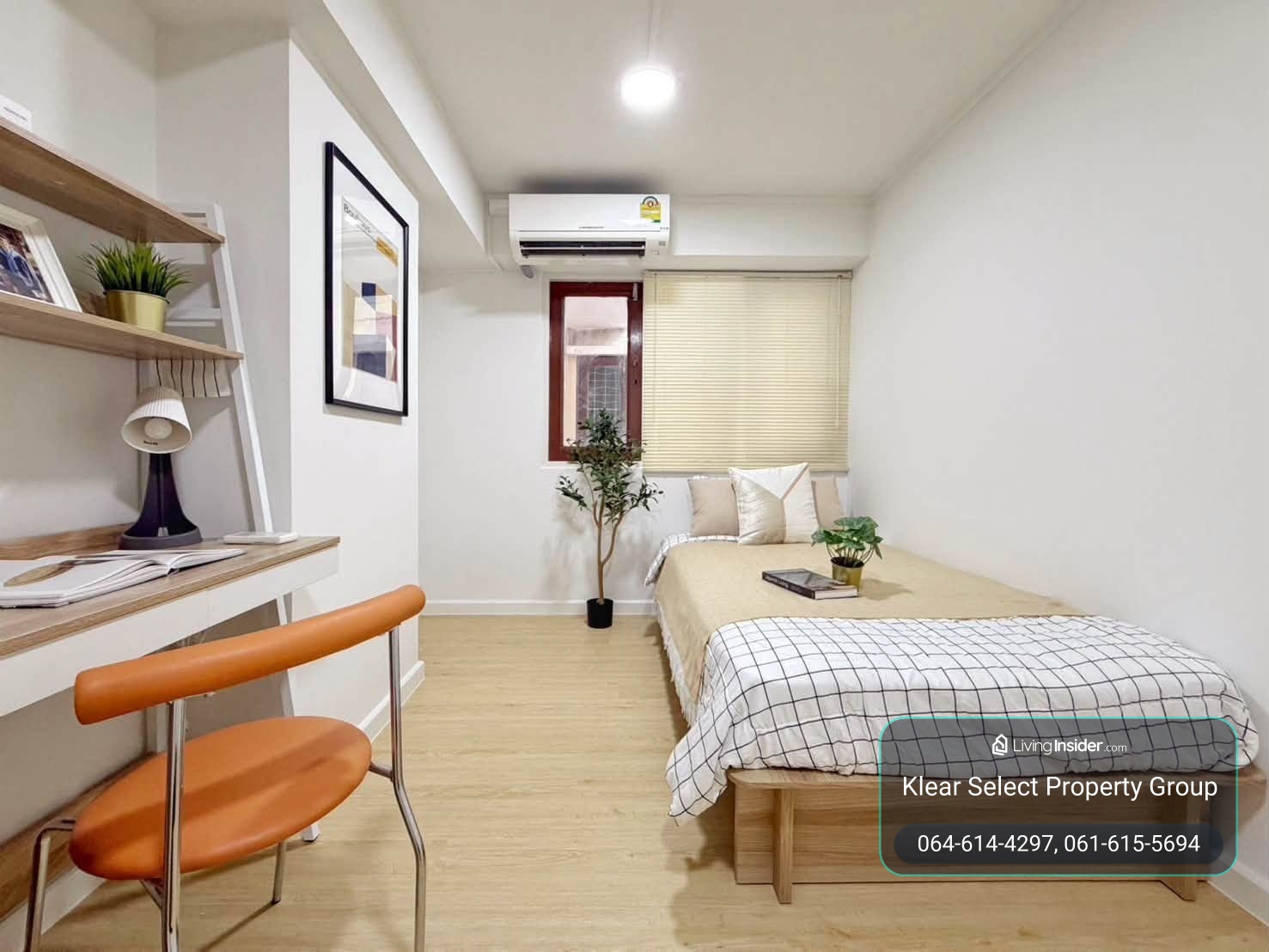 🔥ขายห้องพร้อมอยู่ ห้องใหญ่ ใกล้ BTS✨- Bangna Place – รูปที่ 4