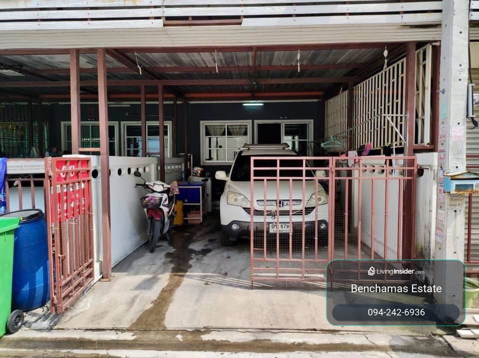 🔥 ขาย ทาวน์เฮ้าส์ 2 ชั้น✅ ภัทราวิลล์ (Patta Ville) ใกล้ BTS แพรกษา – รูปที่ 2