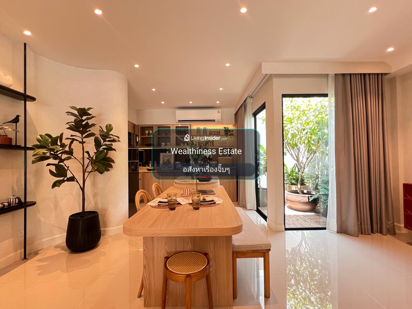 โครงการใกล้รร.นานาชาติติดเมกา บางนาเพียง 5 นาทีที่ Pleno skv bangna 4 – รูปที่ 2