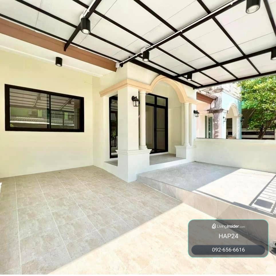 SFF094ทาวน์โฮมรีโนเวทใหม่ พร้อมเข้าอยู่ ทำเลกัลปพฤกษ์   – รูปที่ 2