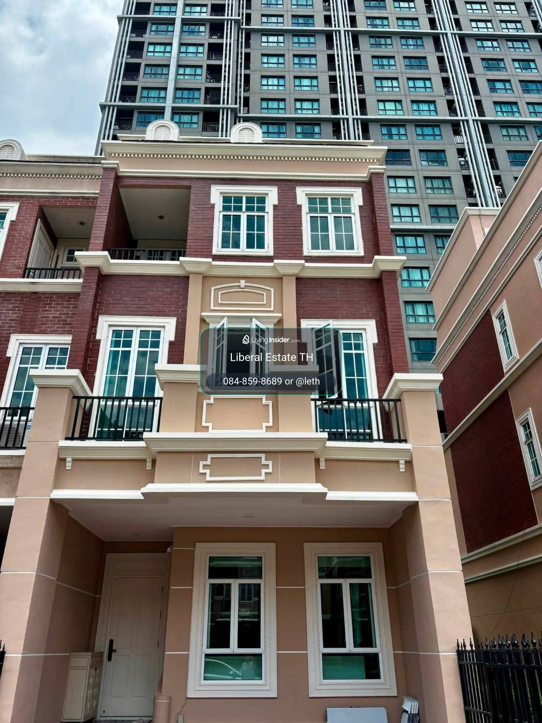 LTH16005 - Townhouse for Rent On Nut | Garden Square Sukhumvit 77 | Near BTS On Nut | 125K/Month | ทาวน์โฮมให้เช่า การ์เด้น สแควร์ สุขุมวิท 77 – รูปที่ 2