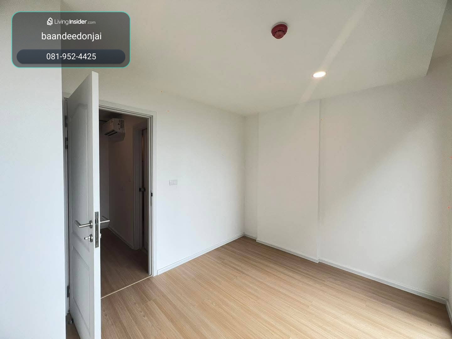ให้เช่าคอนโด Cerocco Bangna36 (26.55 ตร.ม.) 1นอน 1น้ำ ห้องเปล่า พร้อมอยู่ – รูปที่ 2