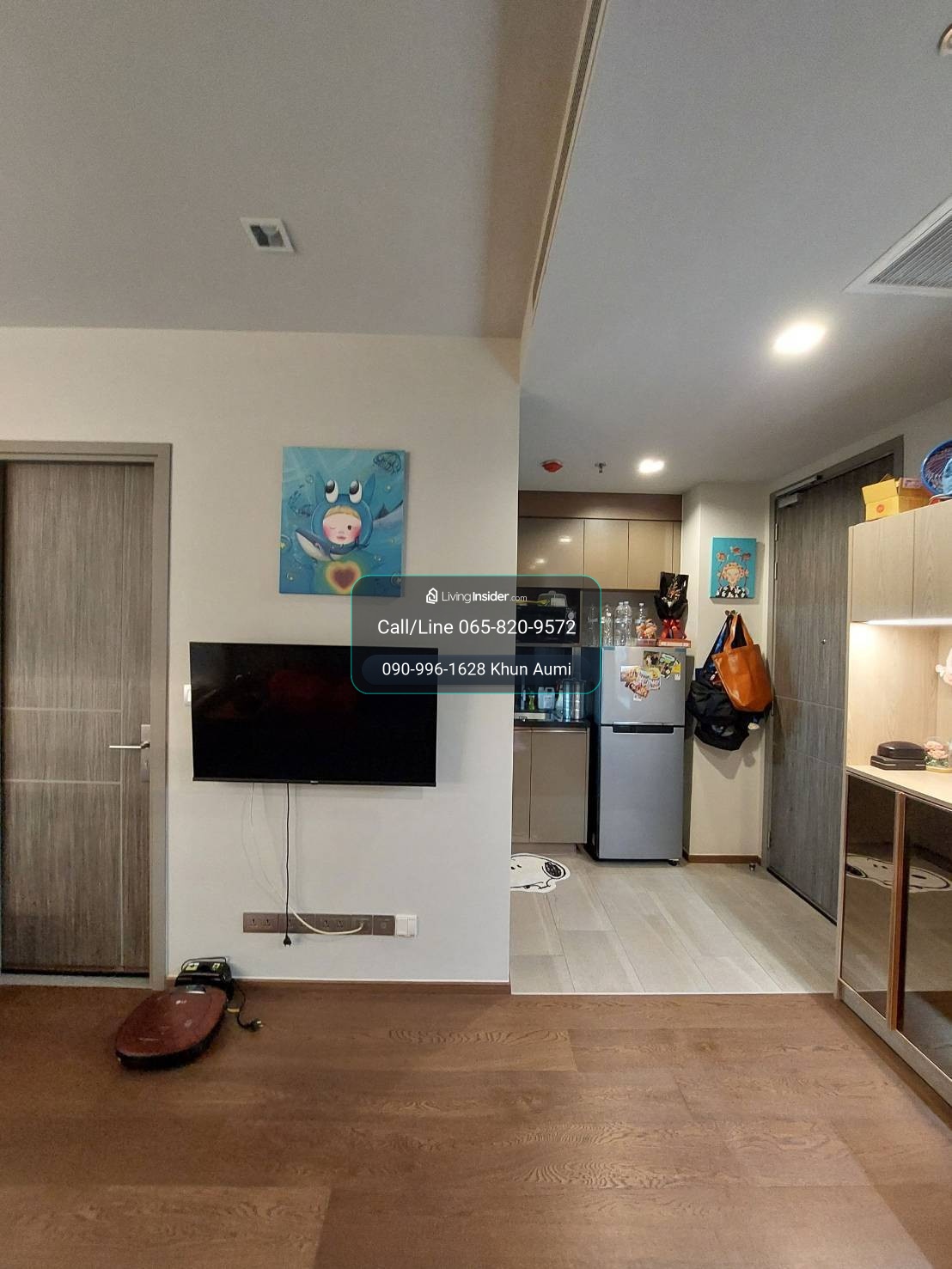 🔥Good Deal 🔥Ideo Q Victory Studio 29.69sqm. Just 7.5MB Call Ms.Angel(Aumi)0658209572 – รูปที่ 2