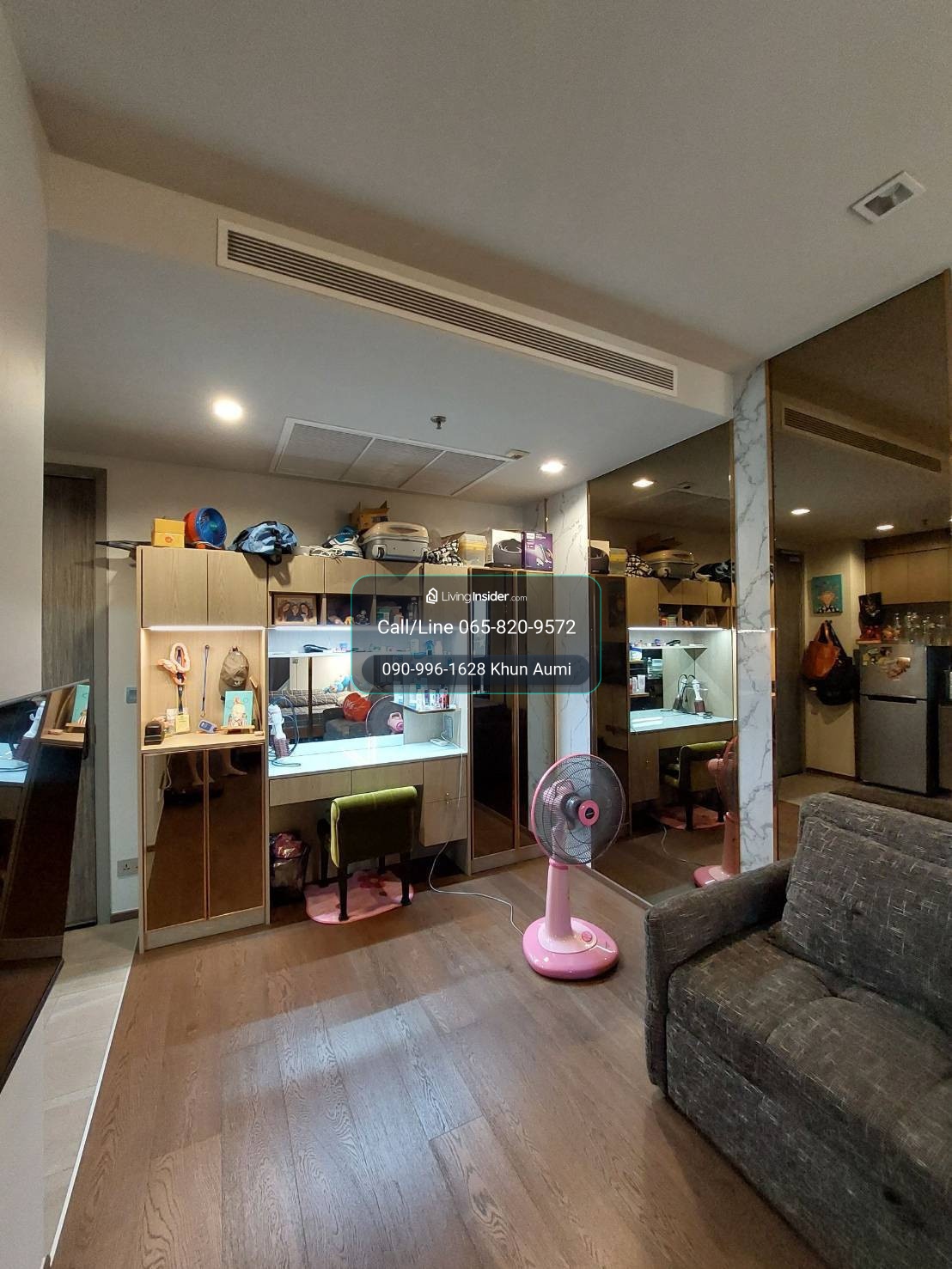 🔥Good Deal 🔥Ideo Q Victory Studio 29.69sqm. Just 7.5MB Call Ms.Angel(Aumi)0658209572 – รูปที่ 4