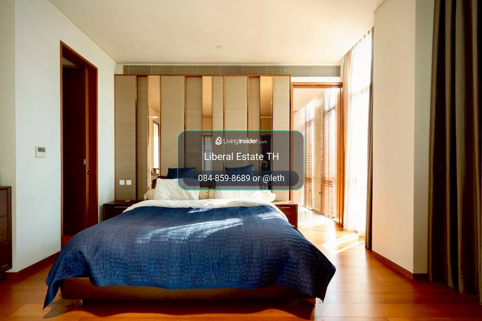LTHC16008 - Luxury Condo for Rent Sathorn | Sukhothai Residence | Near BTS Chong Nonsi | 330K/Month | คอนโดหรูให้เช่า สุโขทัย เรสซิเดนซ์ – รูปที่ 3