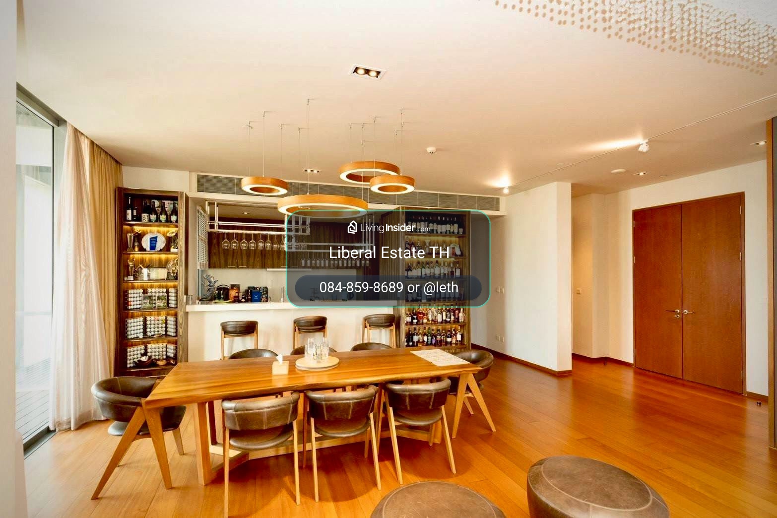 LTHC16008 - Luxury Condo for Rent Sathorn | Sukhothai Residence | Near BTS Chong Nonsi | 330K/Month | คอนโดหรูให้เช่า สุโขทัย เรสซิเดนซ์ – รูปที่ 2