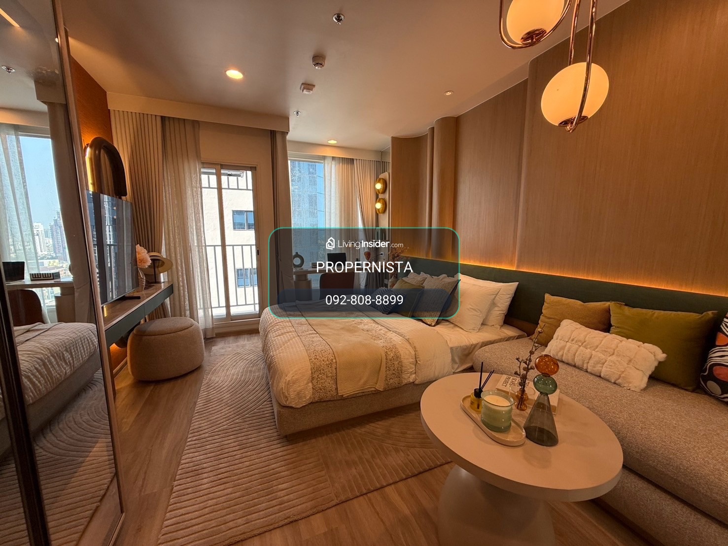 𝗖𝘂𝗹𝘁𝘂𝗿𝗲 𝗧𝗵𝗼𝗻𝗴𝗹𝗼𝗿 🔥Luxury Condominium Next to BTS Thonglor Special Price with the Best Price Guarantee 💯📱 Call 092-808-8899 – รูปที่ 2