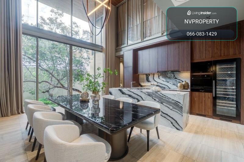 Ultra Luxury Home ใจกลางสาทรตรงข้าม One Bangkok – รูปที่ 3