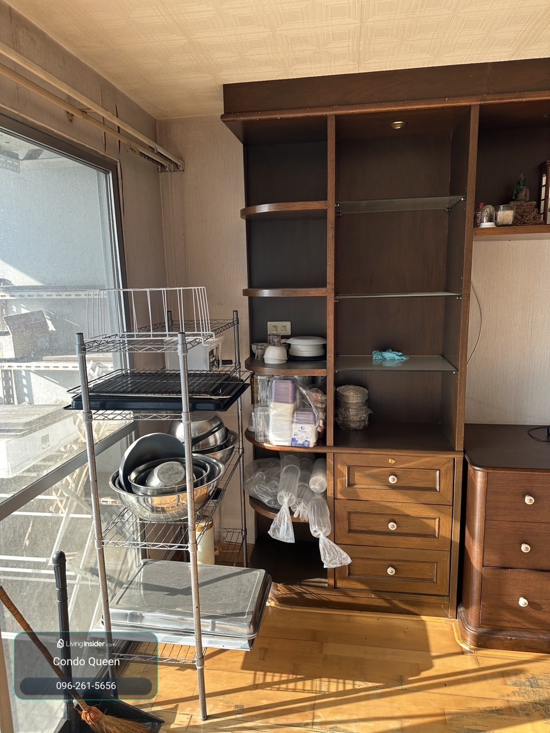 ธาราเรือนเอก ขาย 1 นอน 1น้ำ พื้นที่ 60 ตรม  2.8 ล้านบาท สนใจโทร น้อง 096-2615656 พร้อมให้นัดหมายเข้าชมทุกวัน Tara Ruen Ake for sale 1bed 1 bath 60 Sq,m Selling price 2,800,000 Baht call Nong 096-2615656 Ready to touring everyday ห้องกว้าง 60 ตรม. พร – รูปที่ 2