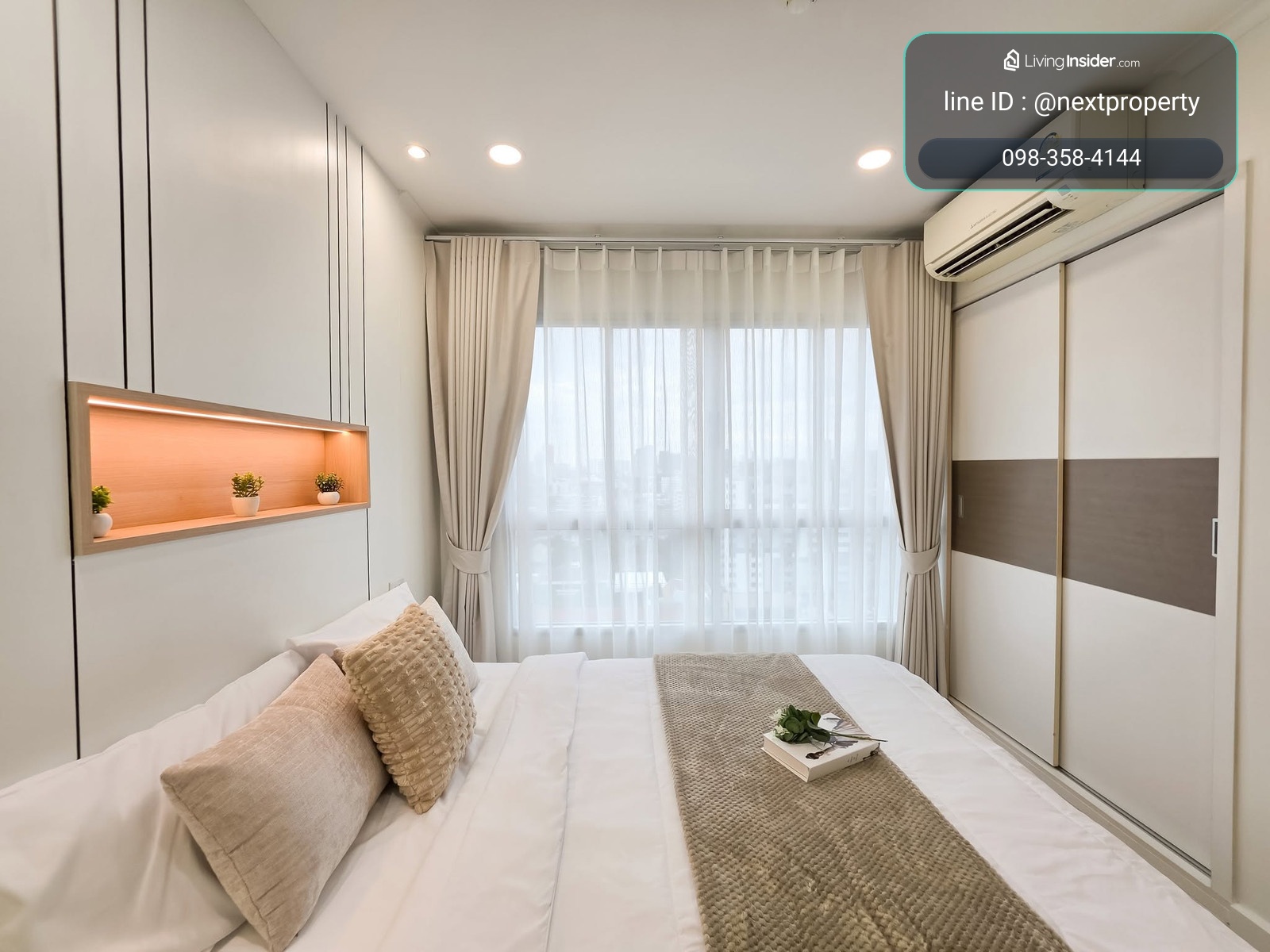 ขายคอนโด ลุมพินี เพลส รัชโยธิน ห้องสวย พร้อมเฟอร์นิเจอร์ใหม่หมด – รูปที่ 2