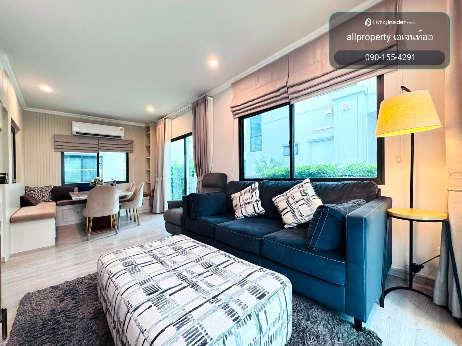 🌟 พร้อมอยู่ทันที! ขายบ้านเดี่ยว สราญสิริ รามคำแหง 🏡 Fully Furnish ครบ ✨ เพียง 7.69 ล้าน – รูปที่ 2