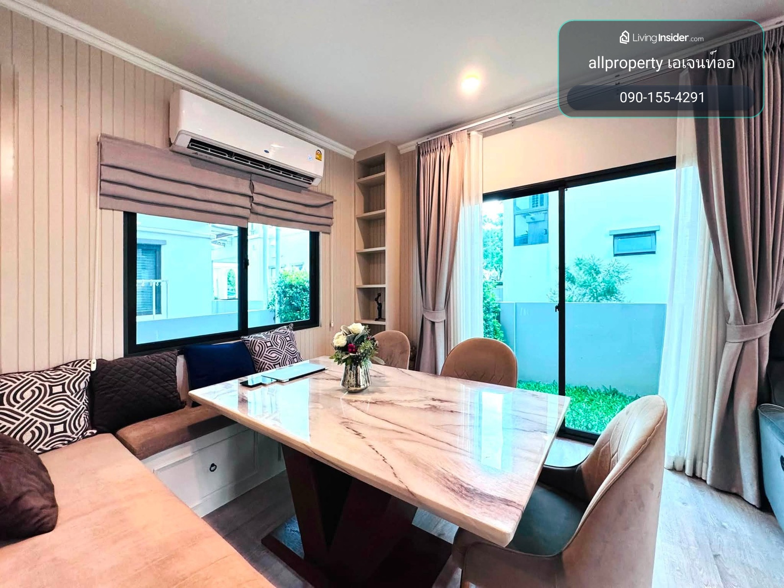 🌟 พร้อมอยู่ทันที! ขายบ้านเดี่ยว สราญสิริ รามคำแหง 🏡 Fully Furnish ครบ ✨ เพียง 7.69 ล้าน – รูปที่ 4