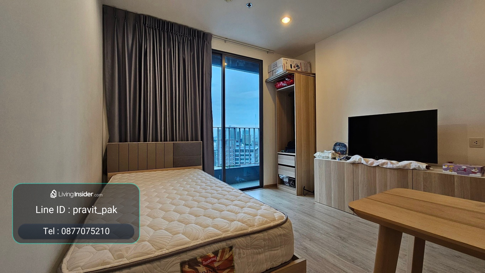 ขายด่วน ไอดีโอ คิว จุฬาฯ-สามย่าน ห้อง Studio ชั้นสูง พร้อมอยู่ เพียง 4.79 ล้าน ราคาดีสุดในตึก 087-7075210 Boy ...!!!! – รูปที่ 3