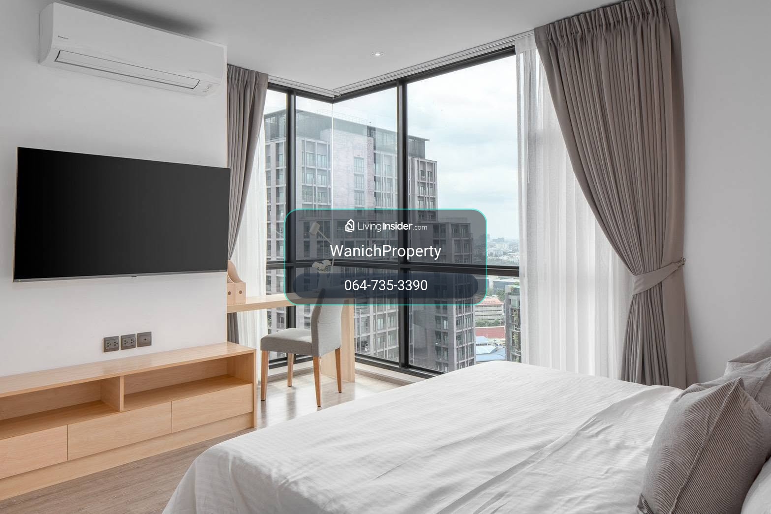 🤩Rare Unit🔥 Rhythm Ekkamai🏙️Spacious & Airy near🚄 BTS Ekkamai – รูปที่ 4