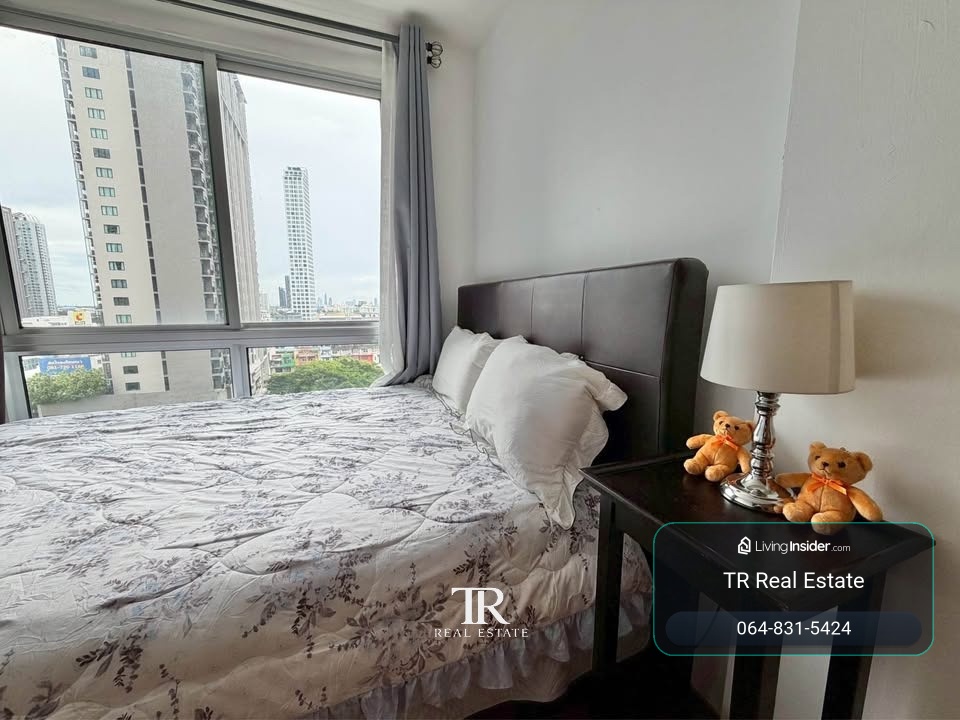 🔥 ให้เช่า The Base Sukhumvit 77 (เดอะเบส สุขุมวิท 77) | 1 ห้องนอน 30.34 ตร.ม. | ชั้น 12 | ใกล้ BTS อ่อนนุช | 15,000 บาท/เดือน | PK0122 | Line @979ywrvr – รูปที่ 2