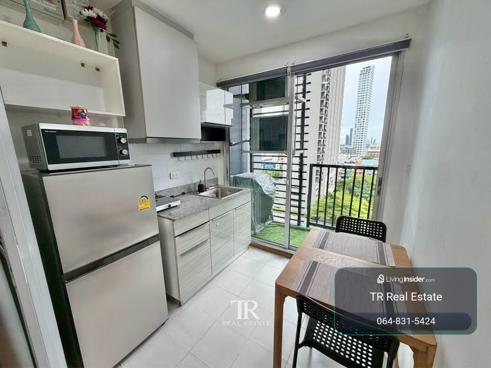 🔥 ให้เช่า The Base Sukhumvit 77 (เดอะเบส สุขุมวิท 77) | 1 ห้องนอน 30.34 ตร.ม. | ชั้น 12 | ใกล้ BTS อ่อนนุช | 15,000 บาท/เดือน | PK0122 | Line @979ywrvr – รูปที่ 4