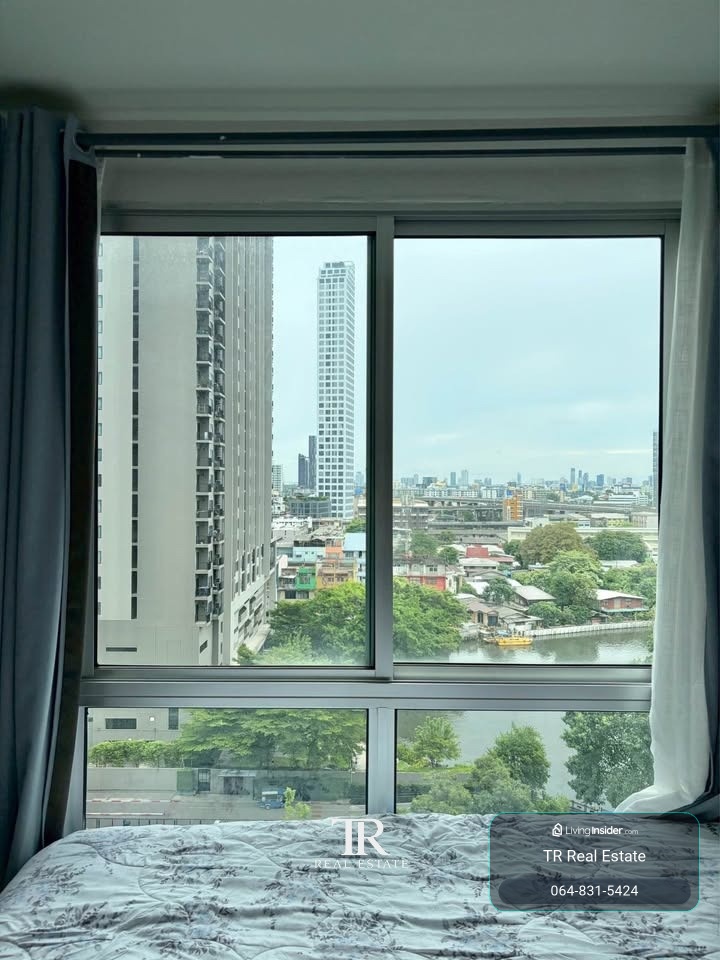 🔥 ให้เช่า The Base Sukhumvit 77 (เดอะเบส สุขุมวิท 77) | 1 ห้องนอน 30.34 ตร.ม. | ชั้น 12 | ใกล้ BTS อ่อนนุช | 15,000 บาท/เดือน | PK0122 | Line @979ywrvr – รูปที่ 3