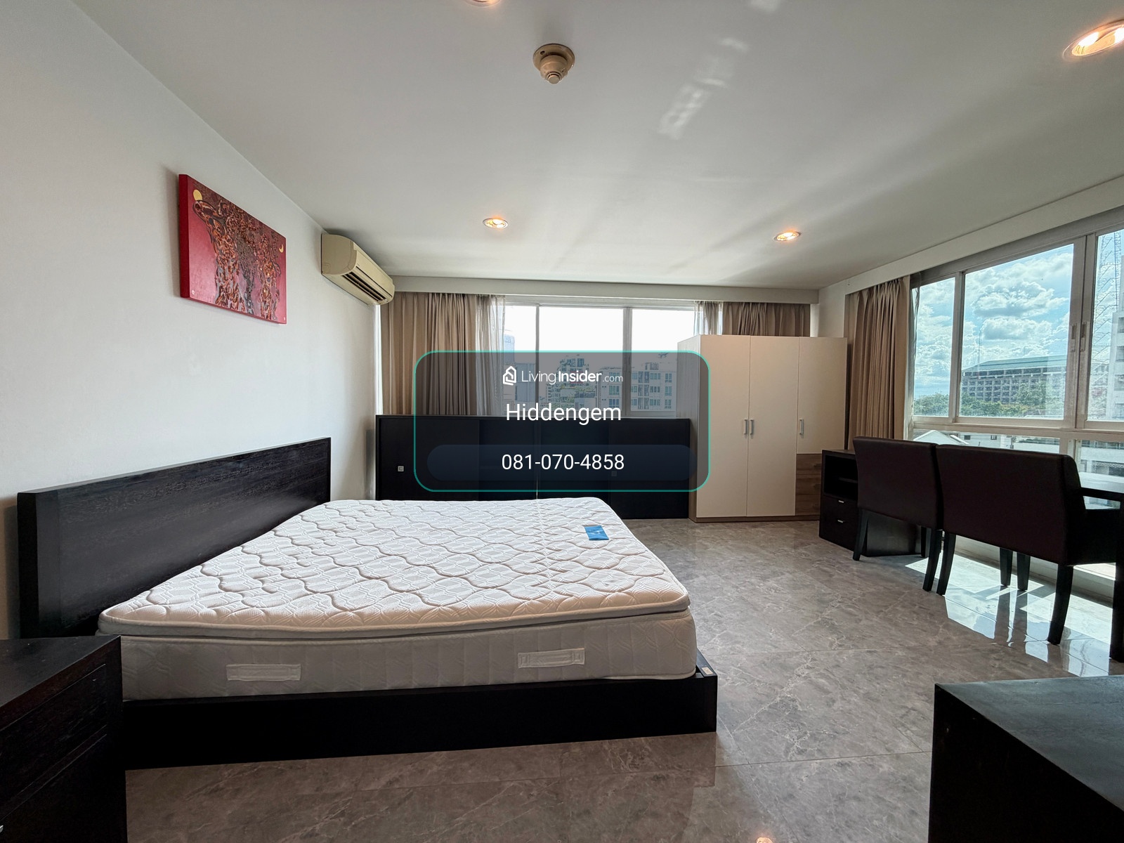 🔥🔥 ให้เช่า 45K (2bed 2bath)🔥🔥 | The Fah Aree 🔥 – รูปที่ 2