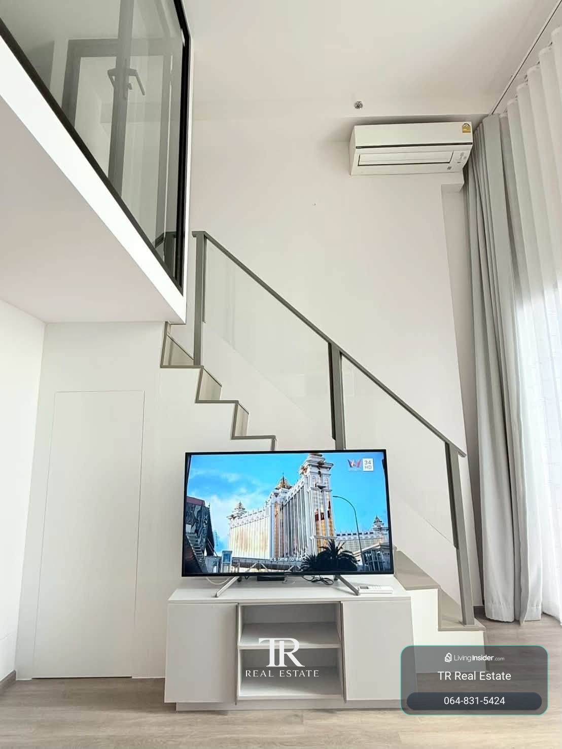 So Origin Kaset Interchange available, ready to move in, high ceiling room, fully decorated. – รูปที่ 2