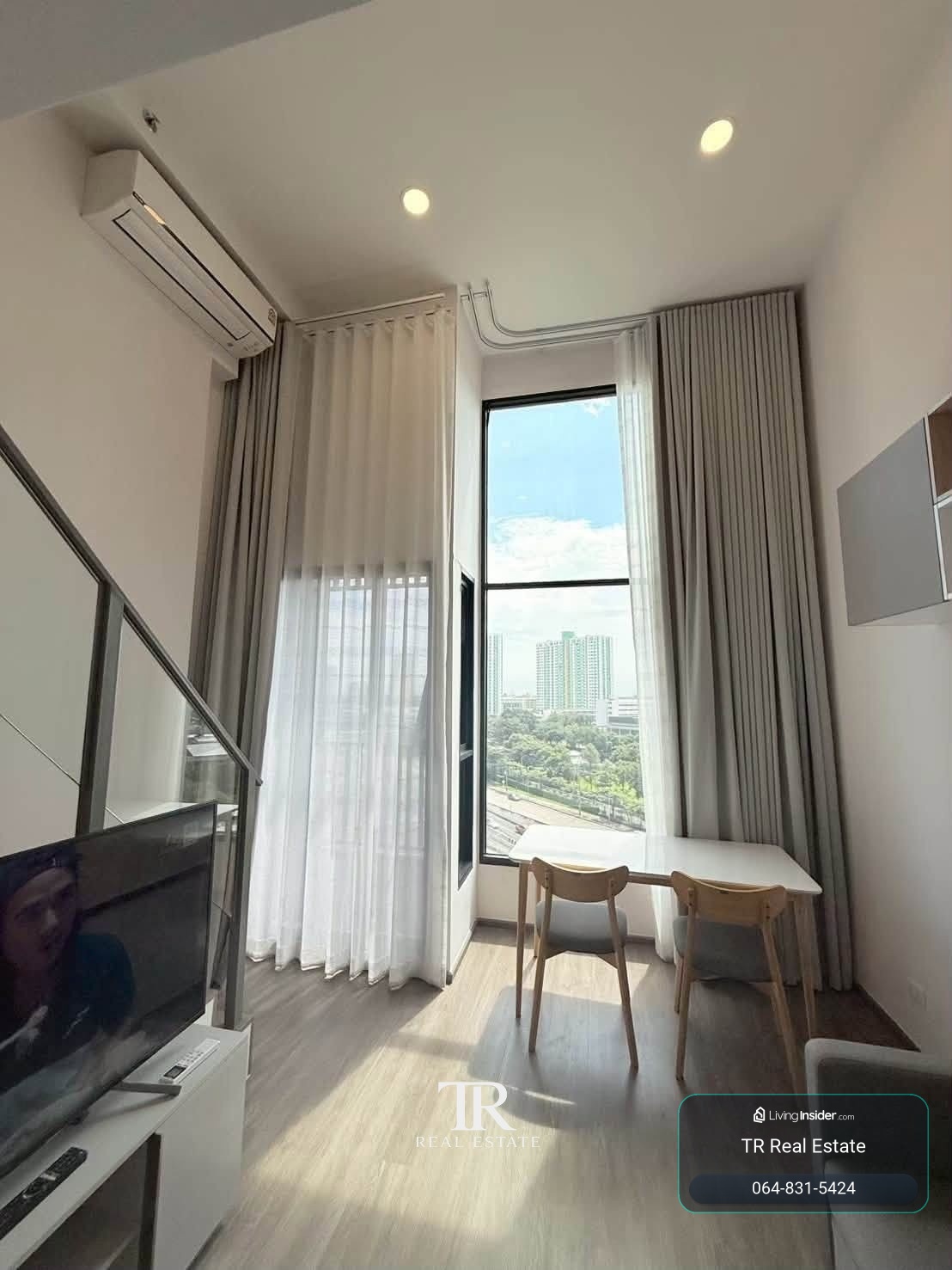 So Origin Kaset Interchange available, ready to move in, high ceiling room, fully decorated. – รูปที่ 3