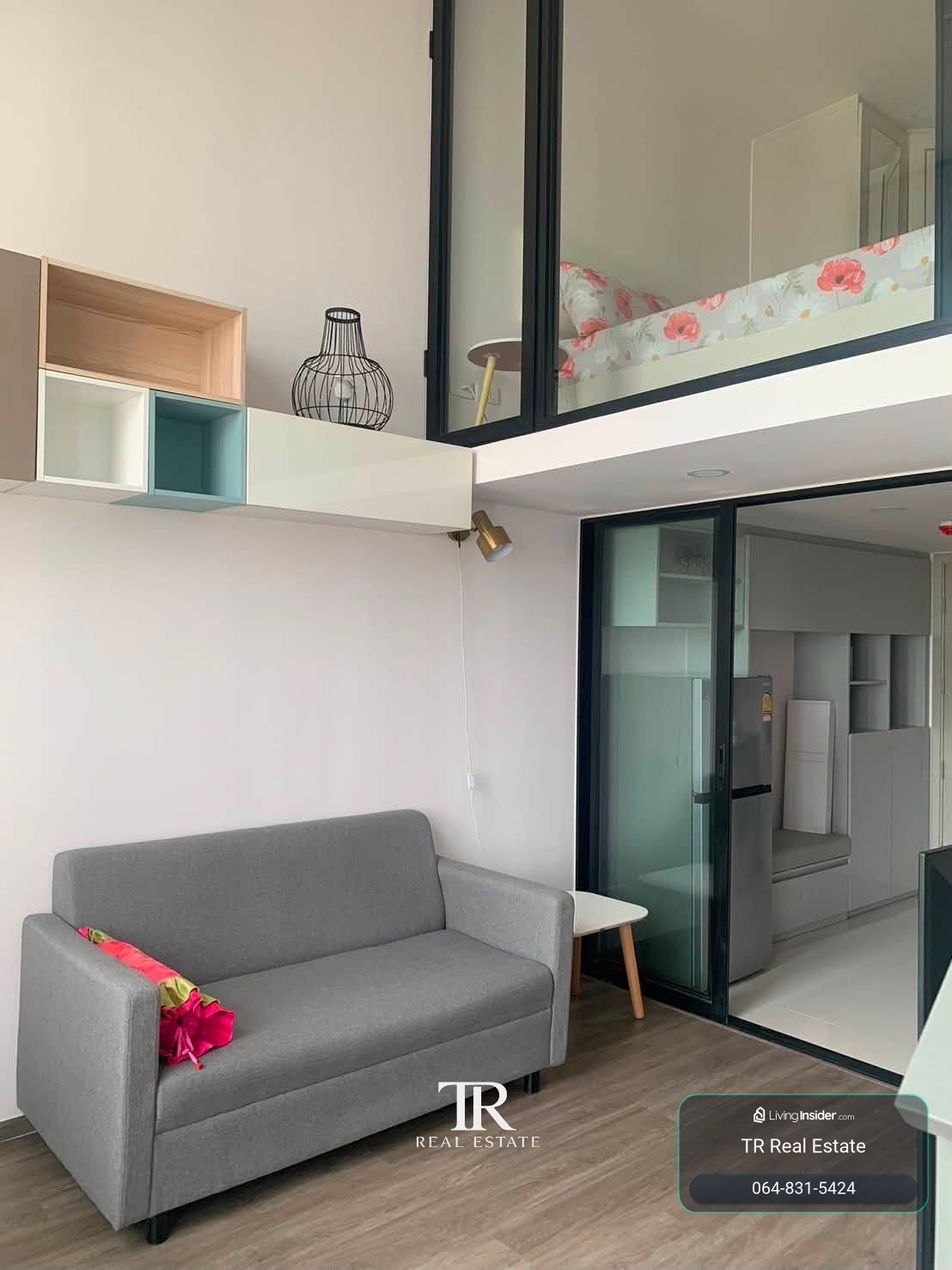 So Origin Kaset Interchange available, ready to move in, high ceiling room, fully decorated. – รูปที่ 4