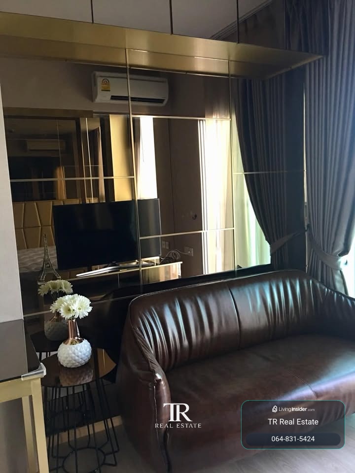 Noble Revolve Ratchada, luxuriously decorated, good price, ready to move in. – รูปที่ 3