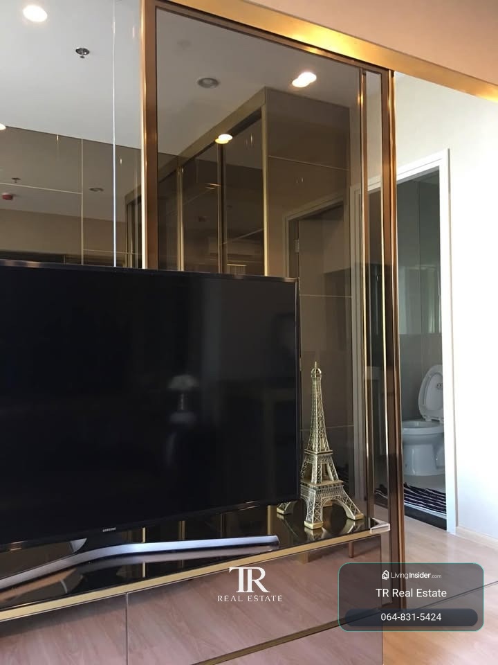 Noble Revolve Ratchada, luxuriously decorated, good price, ready to move in. – รูปที่ 2