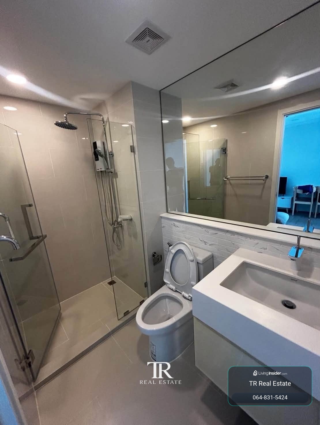 🔥 ให้เช่า Chateau in Town Ratchayothin (ชาโตว์ อินทาวน์ รัชโยธิน) | 1 ห้องนอน 29.56 ตร.ม. | ชั้น 8 | ใกล้ BTS รัชโยธิน | 15,000 บาท/เดือน | PK0132 | Line @979ywrvr – รูปที่ 4