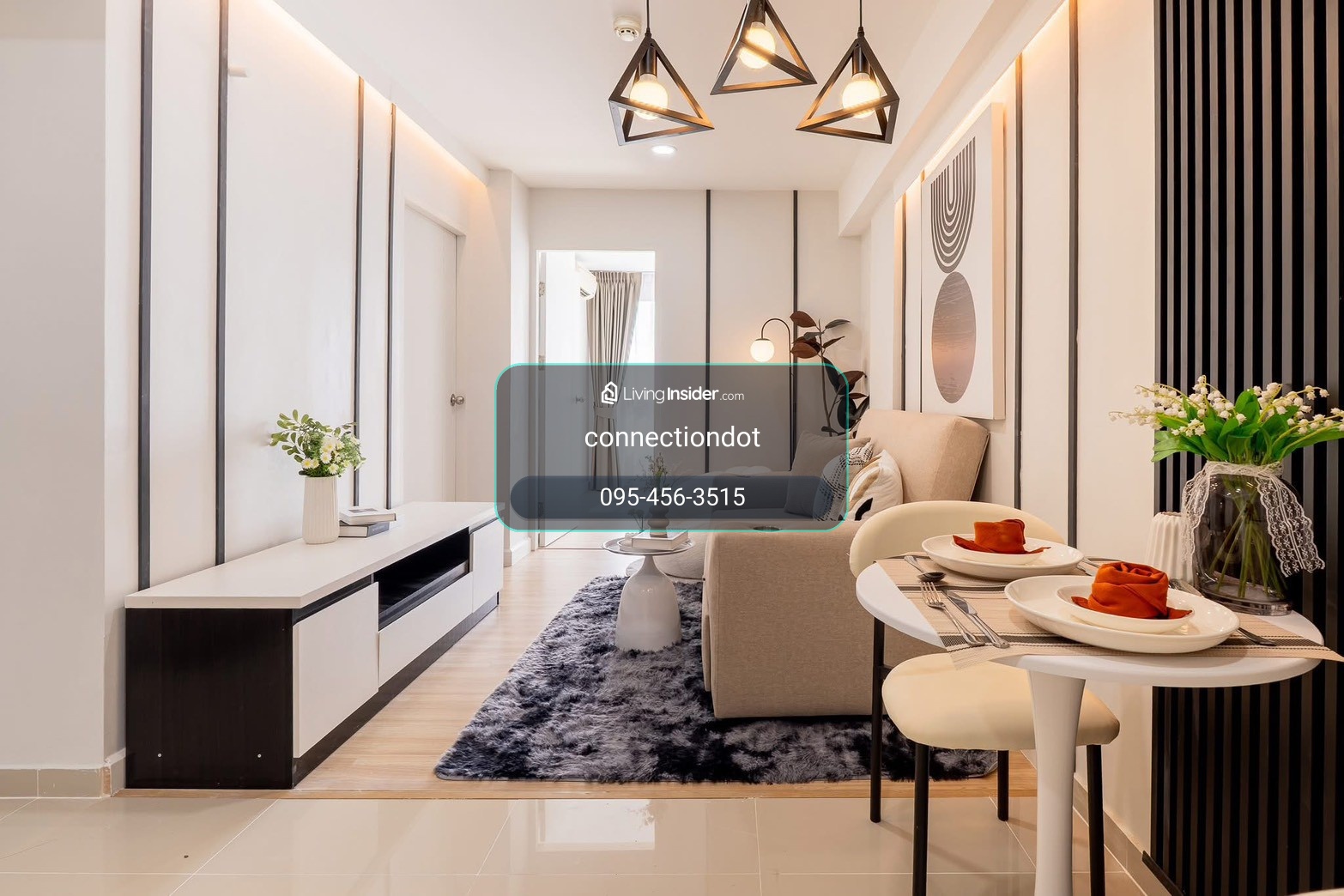 𝟮 Bedroom price less than 𝟮 million || ✨Big room 𝟰𝟰 sq m || 🚝 near 𝙈𝙍𝙏 Muang Thong Thani – รูปที่ 3