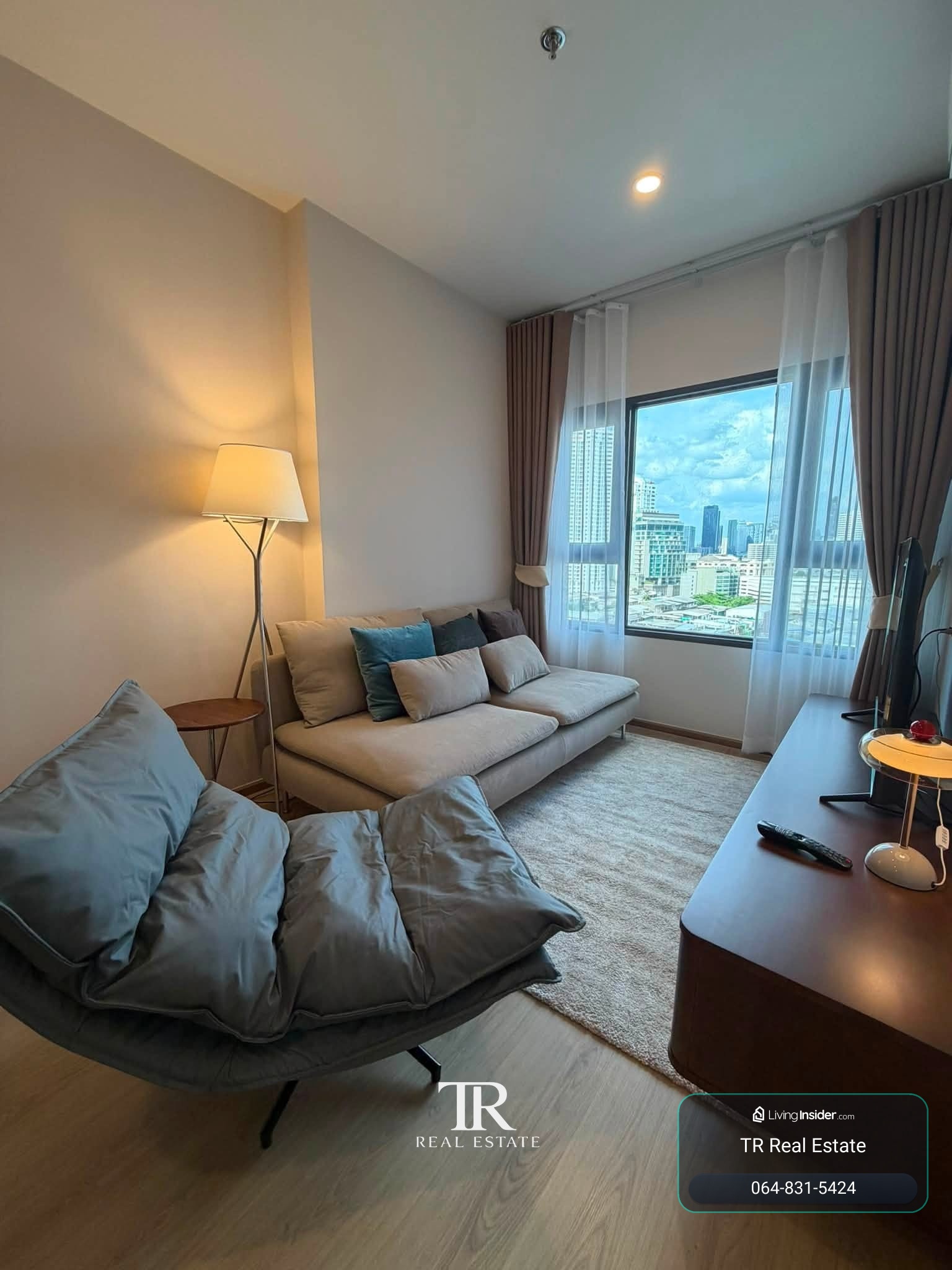 🔥 ให้เช่า Life Rama 4 - Asoke (ไลฟ์ พระราม 4 - อโศก) | 1 ห้องนอน 32 ตร.ม. | ชั้น 12A | ใกล้ MRT ศูนย์การประชุมแห่งชาติสิริกิติ์ | 26,000 บาท/เดือน | PK0125 | Line @979ywrvr  – รูปที่ 3