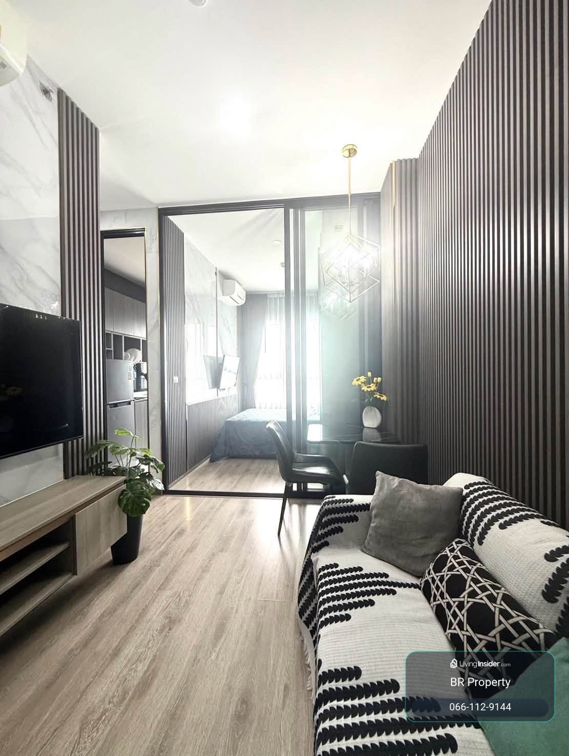🌿☘️ Knightsbridge Prime Onnut ☘️🌿 1 Bed 1 Bath, Rental 20,000  Baht – รูปที่ 4