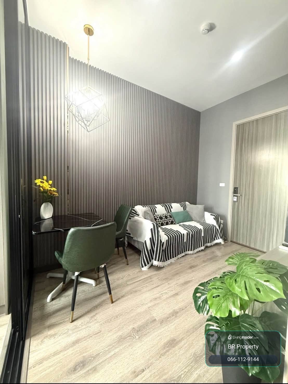 🌿☘️ Knightsbridge Prime Onnut ☘️🌿 1 Bed 1 Bath, Rental 20,000  Baht – รูปที่ 3